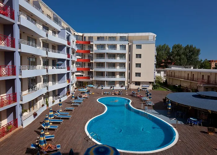 Apartment Bratanov Plaza Sunny Beach
